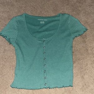 American Eagle Crop Top